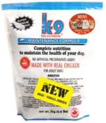 K-9 Selection MAINTENANCE kompletní krmivo pro dospělé psy.